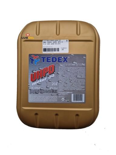 МОТОРНА МАСЛА TEDEX UHPD CI-4 10W-40 20л