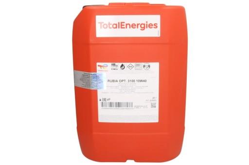 МОТОРНЕ МАСЛО TOTAL RUBIA 8900 10W40 20л