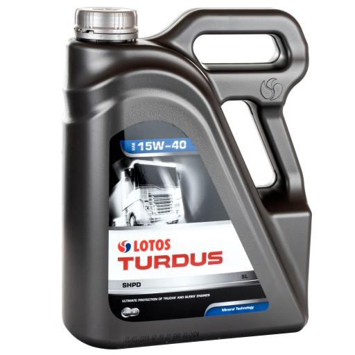 Моторное масло TURDUS SHPD 15W / 40 5l