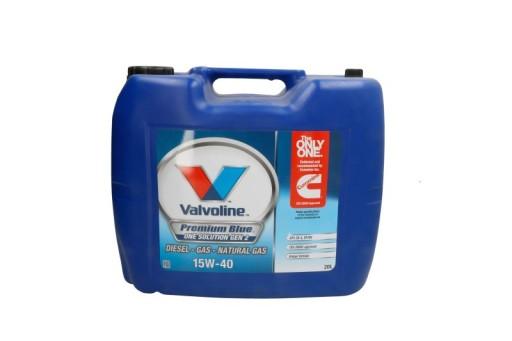 VALVOLINE МОТОРНЕ МАСЛО 15W40 20L PREMIUM BLUE ONE SOL 9200 GEN 2