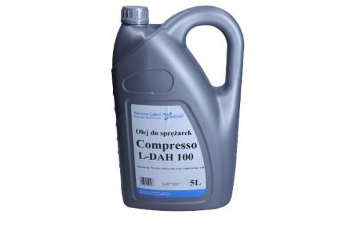 SPECOL COMPRESSO L-DAH 100 5л МАСЛО / ДЛЯ КОМПРЕСОРІВ
