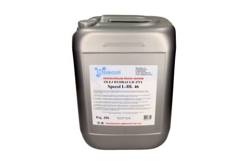 SPECOL L-HL 46 МАСЛО 20л