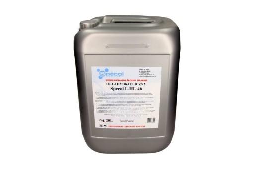 SPECOL L-HL 46 МАСЛО 20л