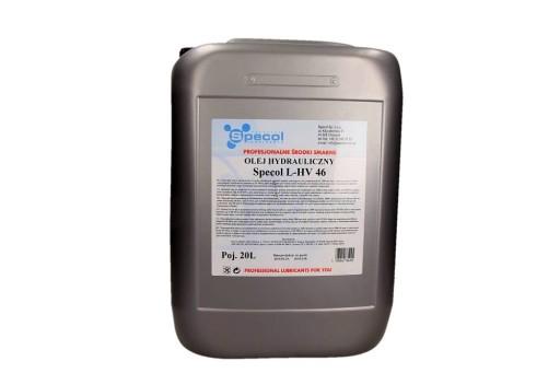 SPECOL L-HV 46 МАСЛО 20л