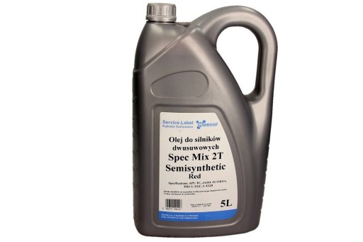 SPECOL SPEC MIX OIL 5L 2T SEMISYNTHETIC