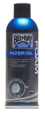 МАСЛО СПРЕЙ ДЛЯ ПІНИ ПОВІТРЯНИЙ ФІЛЬТР BEL-RAY