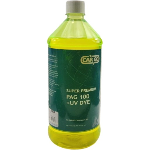 Компрессорное масло PAG 100 946ml R134a s Premium UV