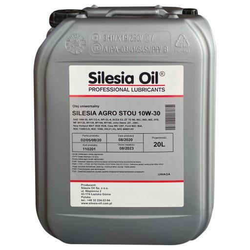 Масло стоу 10w30 20л.