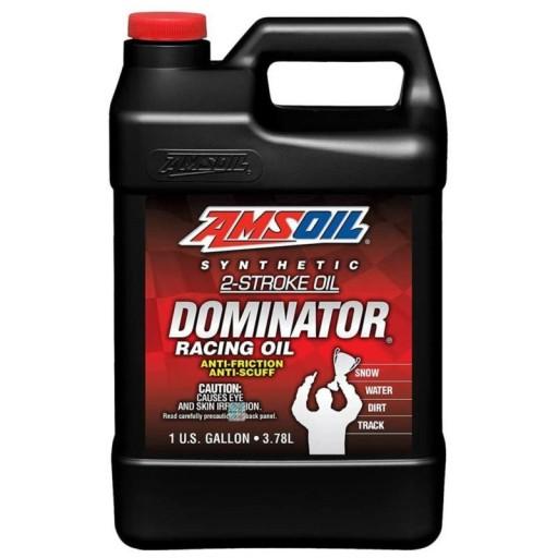 AMSOIL Dominator 2-тактное гоночное синтетическое масло