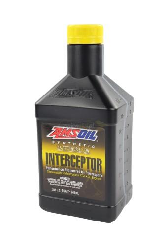 AMSOIL INTERCEPTOR СИНТЕТИЧНЕ ДВОТАКТНЕ МАСЛО