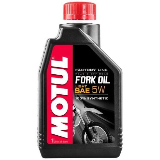 MOTUL FORK OIL LIGHT SAE SYNTHETIC OIL 5W 1 л
