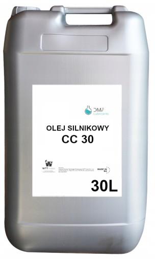 МАСЛО моторное для трактора SUPEROL CC 30 30L