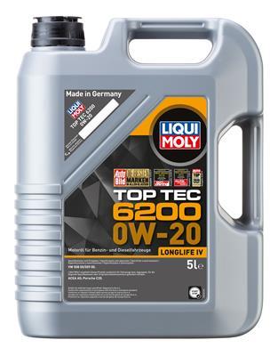 TOP TEC 6200 МАСЛО 0W-20 5л LIQUI MOLY