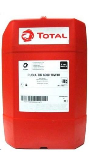 TOTAL OIL 10W40 РУБИЯ 8900 20Л