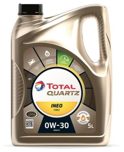 TOTAL QUARTZ INEO FIRST OIL 0W30 ACEA C1/C2 5л.