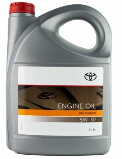 ТОЙОТА МАСЛО 5W30 5Л ОРИГИНАЛ