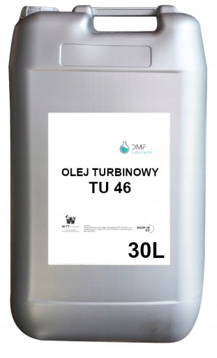 ТУРБИННОЕ МАСЛО DMF ТУ 46 30Л-TURBINE OIL VG 46