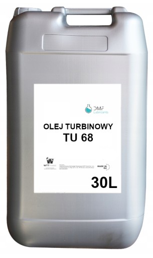 ТУРБИННОЕ МАСЛО DMF ТУ 68 30Л-TURBINE OIL VG 68