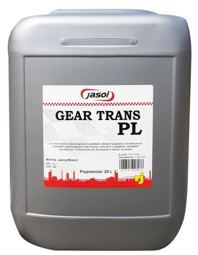 TRANSOL OIL JASOL GEAR TRANS PL 20л