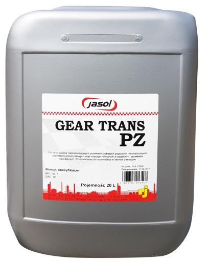 ТРАНСОЛ МАСЛО JASOL GEAR TRANS PZ 20L