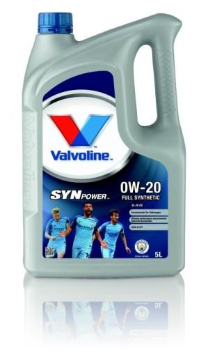 VALVOLINE OIL 0W-20 SYNPOWER XL IV 5л.