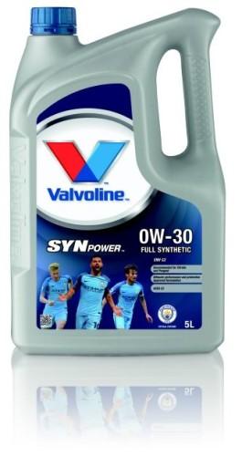 VALVOLINE OIL 0W-30 SYNPOWER ENV C2 5л.