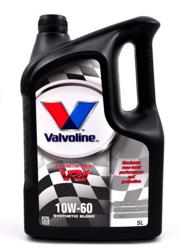 VALVOLINE 10W-60 VR1 RACING OIL 5л