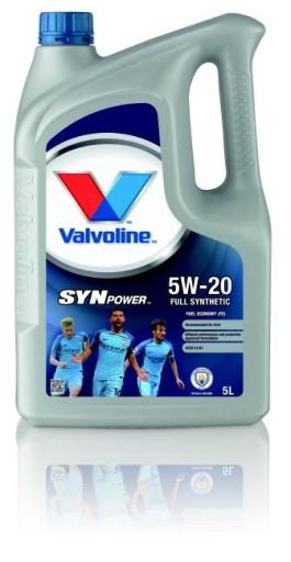 VALVOLINE OIL 5W-20 SYNPOWER FE 5л.