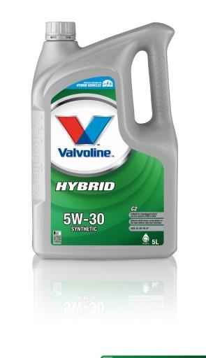 VALVOLINE 5W-30 ГИБРИДНОЕ МАСЛО C2 5л