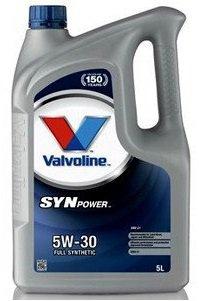 VALVOLINE OIL 5W-30 SYNPOWER ENV C1 5л