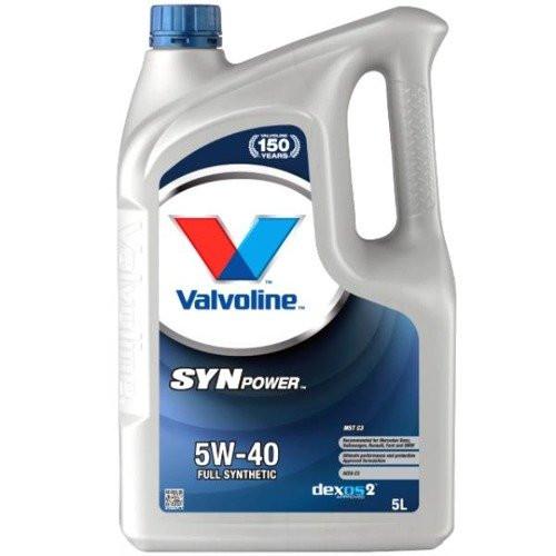 VALVOLINE 5W40 SYNPOWER MST C3 МАСЛО 5л