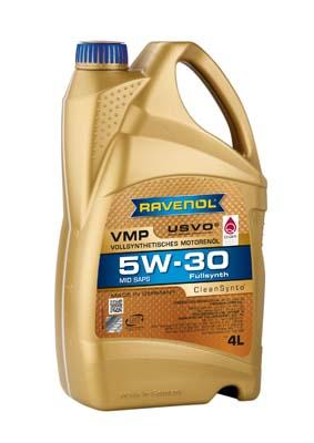 VMP SAE 5W-30 USVO 4L RAVENOL OIL