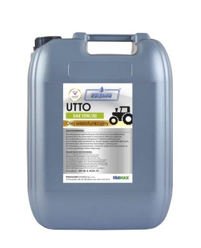 Многофункциональное масло ecomax agri utto 10w30 200л