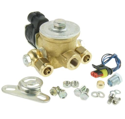 638 - OMB MB2 MAX газовый электромагнитный клапан FARO 8 мм / 2x6 мм