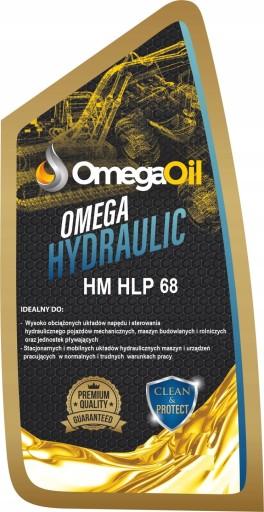 OMEGA HYDRAULIC OIL L-HM HM 68 HLP 68 20л