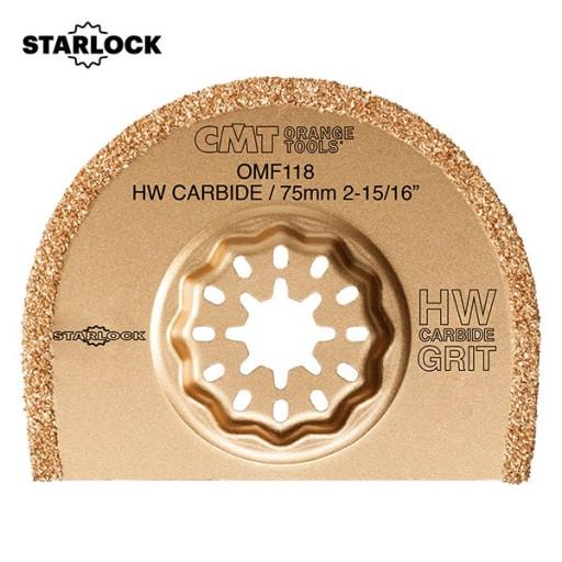 OMF118-X1 Полотно коливальної пилки W=75