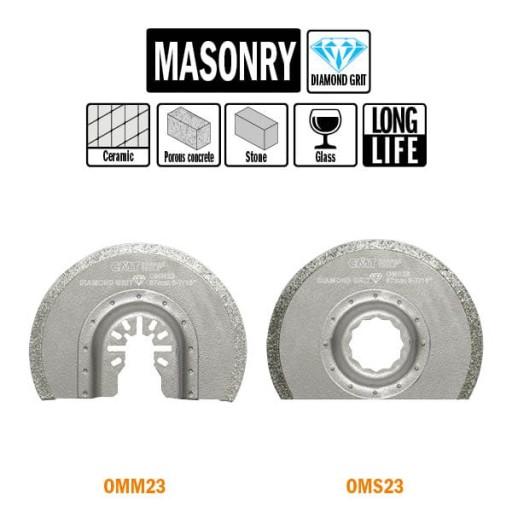 OMM23 Полотно коливне W=87 K=1,6 1 шт
