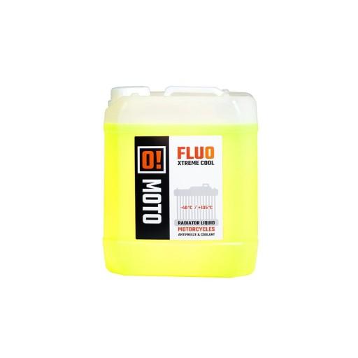 OMOTO RADIATOR FLUID 20L Oh! FLUO XTREME COOL +135 ГОТОВИЙ ДО ВИКОРИСТАННЯ (O!MOT