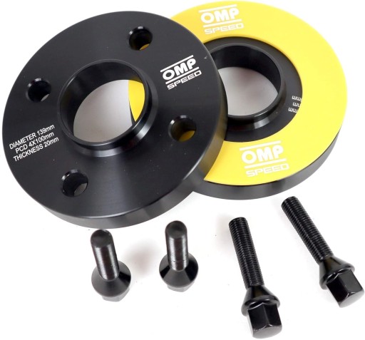 Проставки OMP SPEED Separadores 20MM 4X100 57.1 M12X1.5