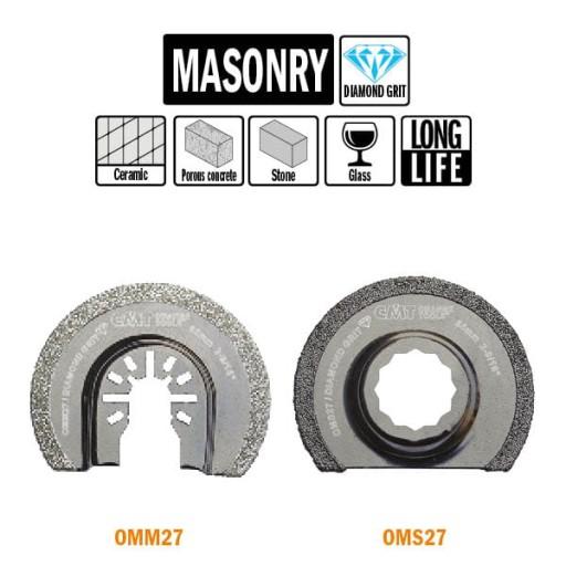 OMS27 Пильний диск W=65 K=2,0 1 шт