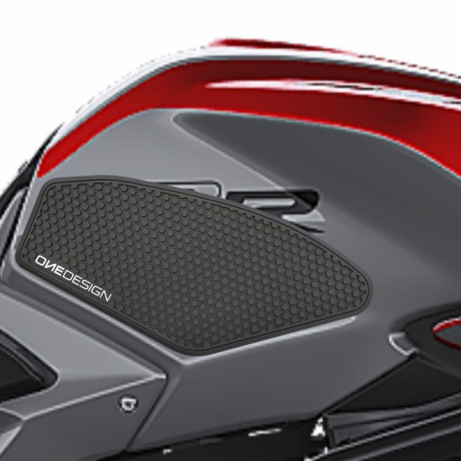 8052787638992 - ONEDESIGN Боковая ручка HDR MV AGUSTA BRUTALE / DRAGSTER черный