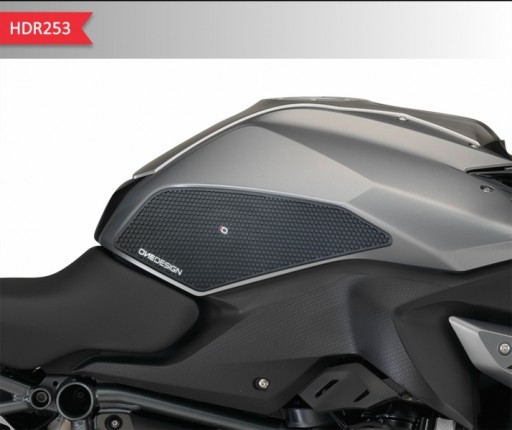 8052787632358 - Onedesign боковая рукоятка HDR S1200RS BMW 2014/2018 черный