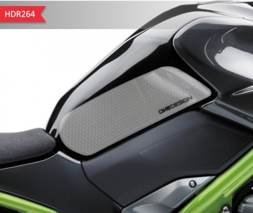 ONEDESIGN Side Grip HDR Z900 KAWASAKI 2017/2018 прозорий