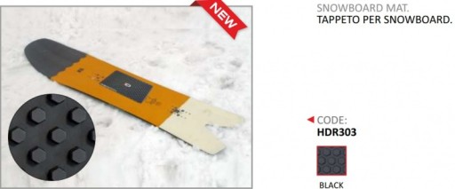 Коврик ONEDESIGN 233,7 x 193,7 мм HDR303