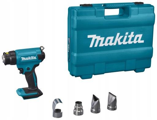 АКУМУЛЯТОРНА ТЕПЛОВА ГАРНА LXT 18V DHG180ZK MAKITA