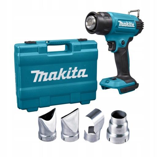 АККУМУЛЯТОРНАЯ ТЕПЛОВАЯ ПИСТОКА LXT 18V DHG181ZK MAKITA