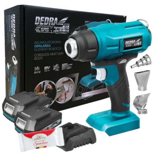 АКУМУЛЯТОРНА ТЕПЛОВА ГАРНА SAS+ALL + АКУМУЛЯТОР 2x2AH + ЗАРЯДНИЙ ПРИСТРІЙ