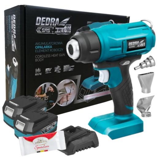 АКУМУЛЯТОРНА ТЕПЛОВА ГАРНА SAS+ALL + АКУМУЛЯТОР 2x4AH + ЗАРЯДНИЙ ПРИСТРІЙ