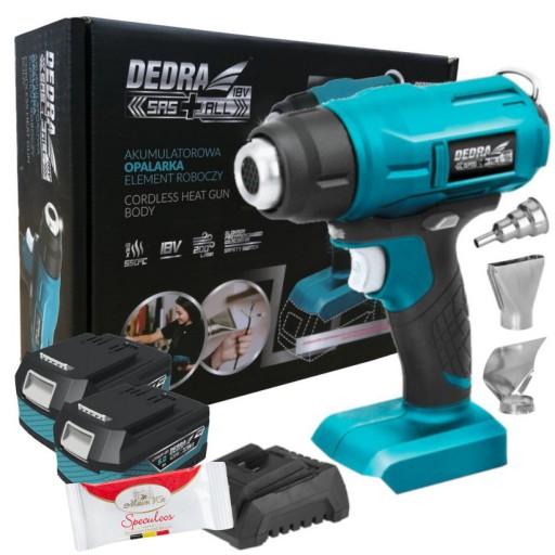 АКУМУЛЯТОРНА ТЕПЛОВА ГАРНА SAS+ALL + АКУМУЛЯТОР 2x5AH + ЗАРЯДНИЙ ПРИСТРІЙ