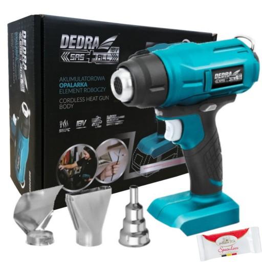 АККУМУЛЯТОРНАЯ ТЕПЛОВАЯ ПИСТОЛЕТКА SAS+ALL